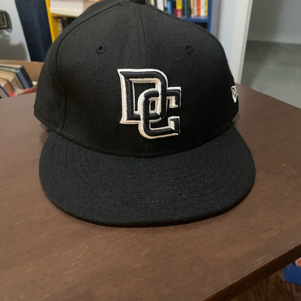 Washington Nationals Black 59FIFTY Fitted Cap by New Era